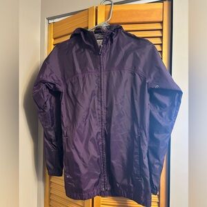 Lands end light rain jacket